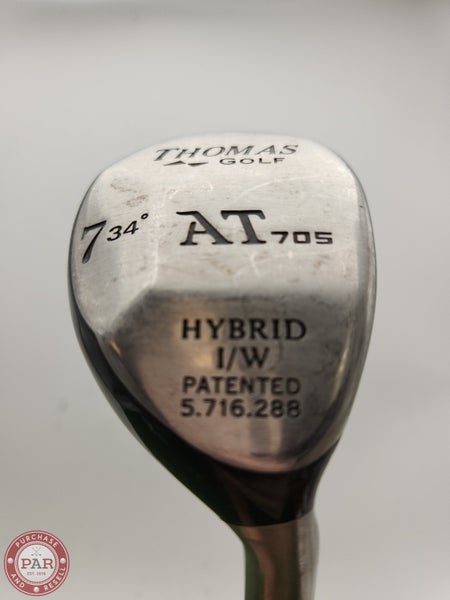 THOMAS GOLF AT 705 7 HYBRID 34* LADIES ULTRALITE GRAPHITE GOOD