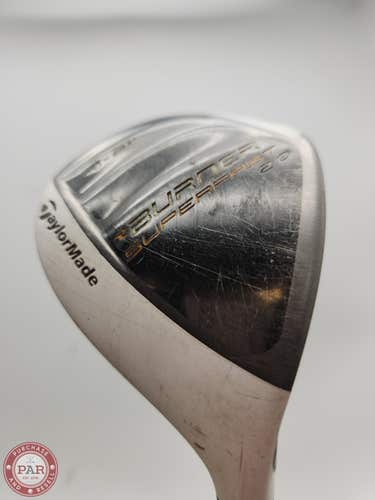 2012 TAYLORMADE BURNER SUPERFAST 2.0 4 HYBRID 21* REG REAX 60 FAIR