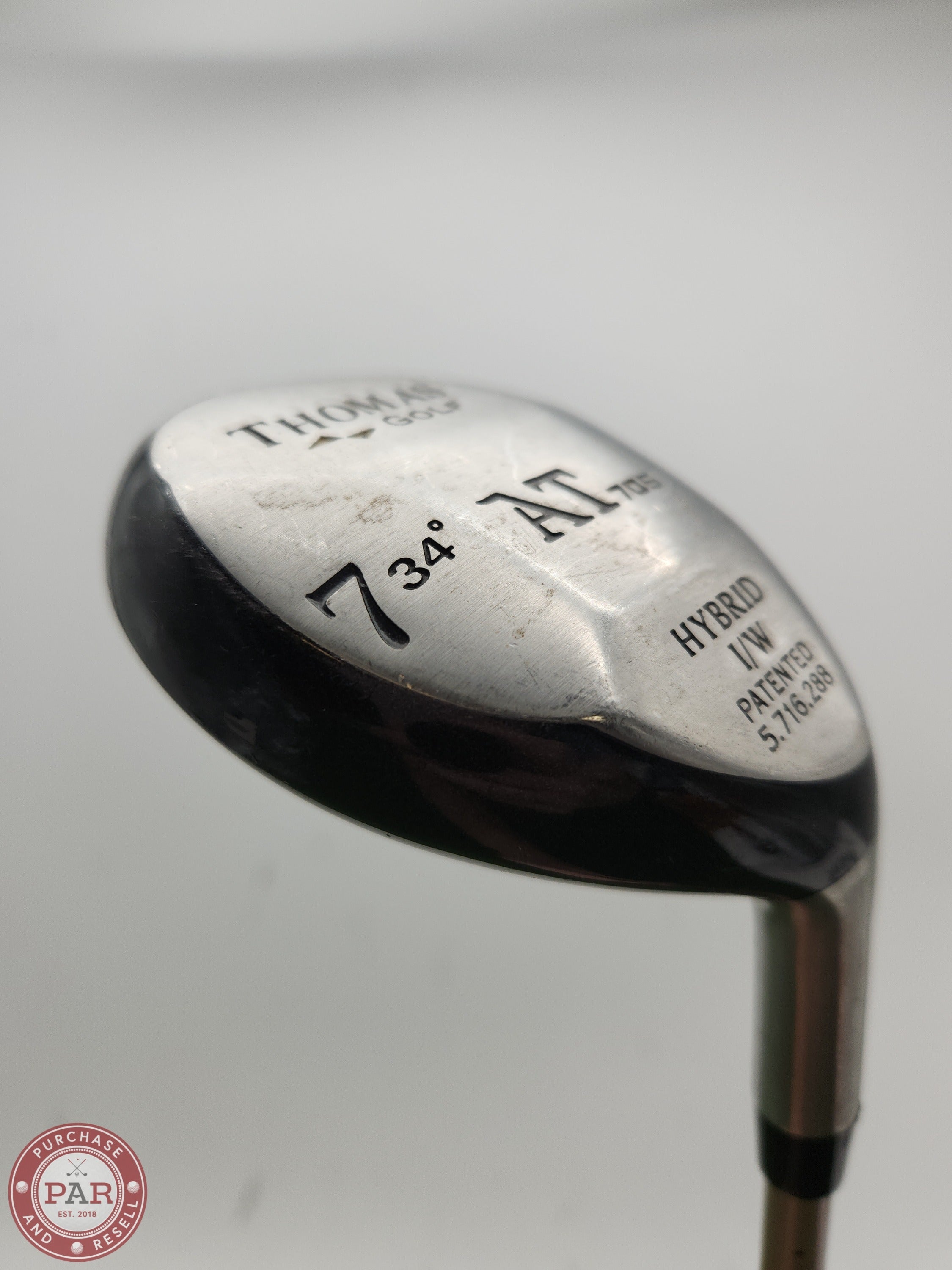 Tour Edge Hot Launch 7 Hybrid 33* Hot Launch 45g Ladies Flex  display picture 1