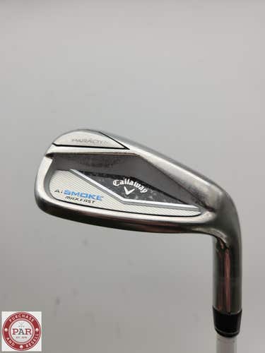 2024 CALLAWAY PARADYM AI SMOKE MAX FAST SAND WEDGE 56* LADIES ELDIO 34.25" GOOD
