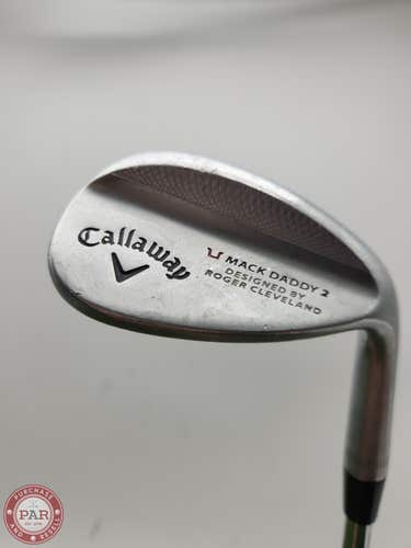 2013 CALLAWAY MACK DADDY 2 WEDGE 60*/10S WEDGEFLEX DYNGOLD 34.75" GOOD