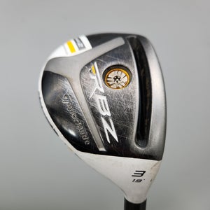 2014 TAYLORMADE RBZ STAGE 2 3 HYBRID 19* STIFF TM ROCKETFUEL 65G FAIR