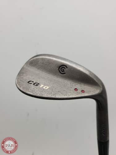 2006 CLEVELAND CG10 BLACK PEARL WEDGE 56* WEDGEFLEX DYNAGOLD 35.25" FAIR