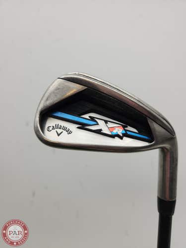 2015 CALLAWAY XR OS 6 IRON REG MITSU FUBUKI 37.75" GOOD