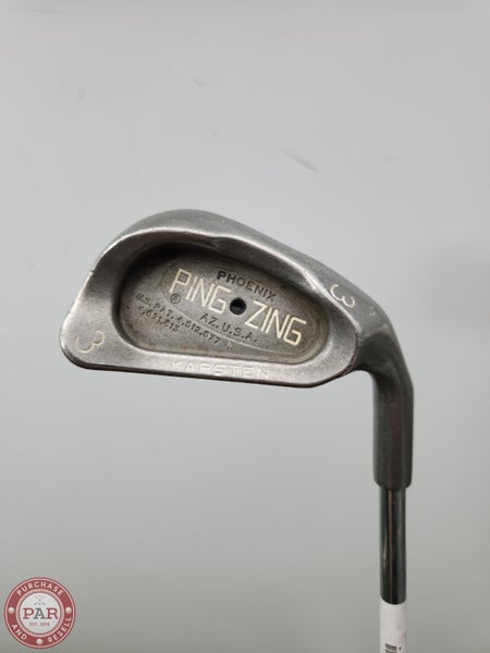 PING ZING 3 IRON STIFF PING KT M 38.5" FAIR