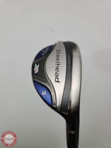 2016 CALLAWAY STEELHEAD XR 3 HYBRID 19* REG MATRIX OZIK FAIR
