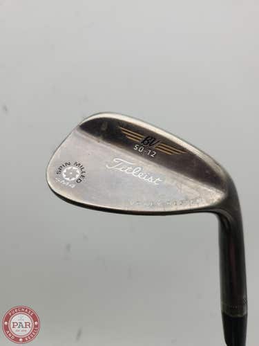 2011 TITLEIST VOKEY SM4 CHROME WEDGE 50*/12 WEDGEFLEX BV SM4 35.5" GOOD