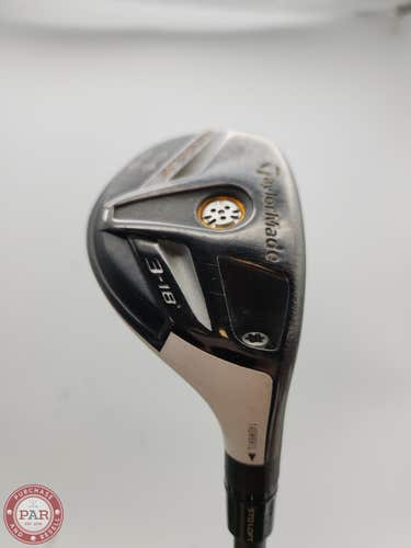 2011 TAYLORMADE RESCUE 11 3 HYBRID 18* XSTIFF ALDILA RIP 85 GOOD