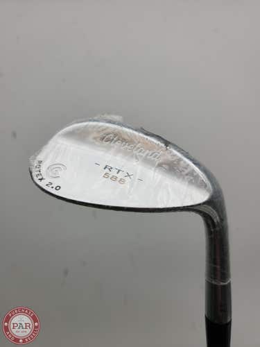NEW 2014 CLEVELAND 558 RTX 2.0 WEDGE 56*/12 WEDGEFLEX DYNGOLD 35.25" BRANDNEW