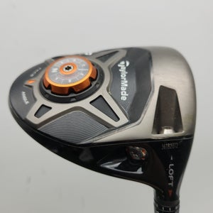 2013 TAYLORMADE R1 BLACK DRIVER 10.5* STIFF ALDILA RIP PHENOM 55G +HC GOOD