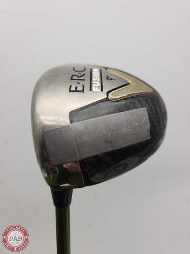 LEFTY 2004 CALLAWAY ERC FUSION DRIVER 9* STIFF ALDILA NVS GREEN 65 FAIR