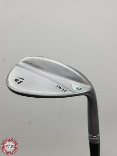 2023 TAYLORMADE MILLED GRIND 4 TW WEDGE 56*/12 WEDGEFLEX DYNGOLD 34.75" GOOD
