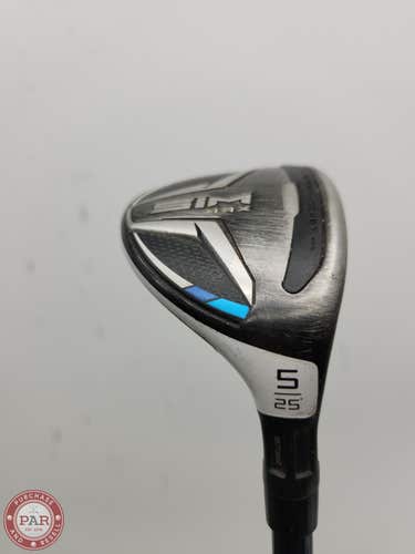 2020 TAYLORMADE SIM MAX 5 HYBRID 25* REG FUJI VENTUS BLUE 6R GOOD