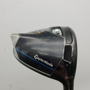 2024 TAYLORMADE QI10 LS DRIVER 8* STIFF MITSU KAILI RED GOOD