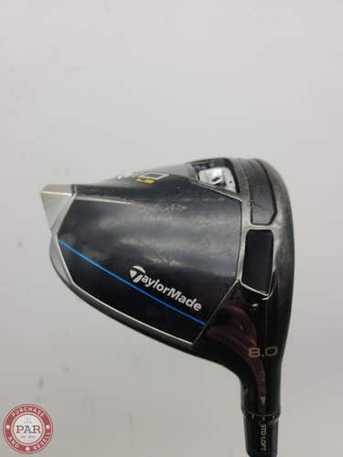 2024 TAYLORMADE QI10 LS DRIVER 8* STIFF MITSU KAILI RED GOOD