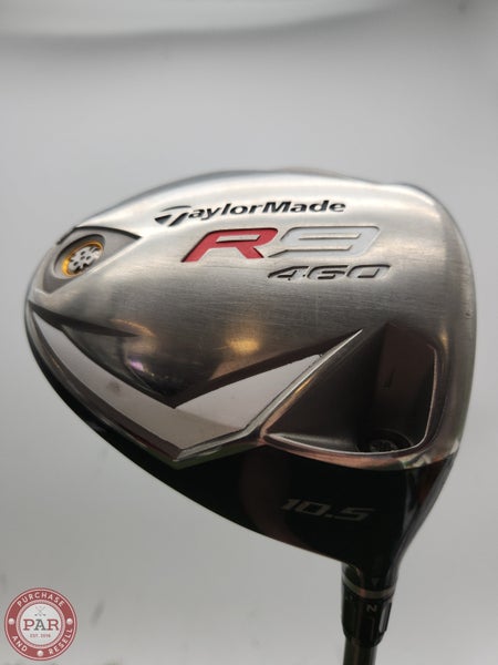 2009 TAYLORMADE R9 460 DRIVER 10.5* LADIES REAX 50 GOOD