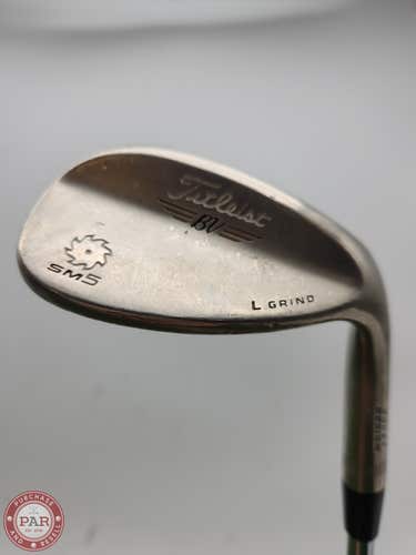 2014 TITLEIST VOKEY SM5 CHROME WEDGE 60*/04T WEDGEFLEX VOKEY 35" GOOD