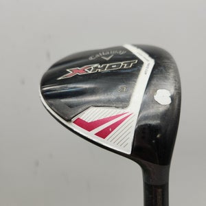 2013 CALLAWAY X2 HOT 3 WOOD LADIES PROJX PXV FAIR