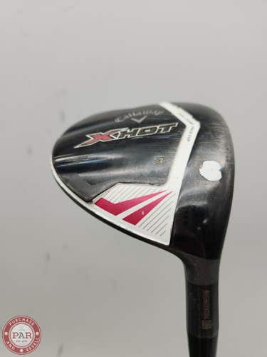2013 CALLAWAY X2 HOT 3 WOOD LADIES PROJX PXV FAIR