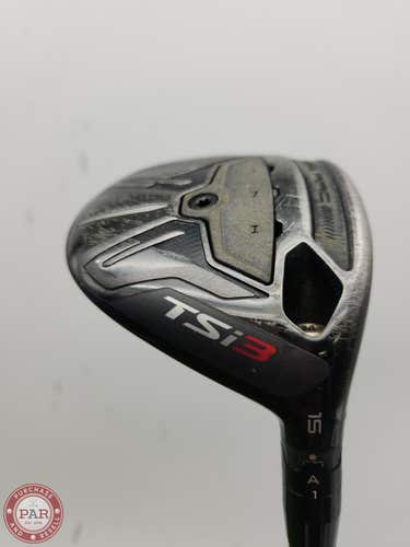2021 TITLEIST TSI3 3 WOOD 15* STIFF TENSEI AV BLUE 55 FAIR