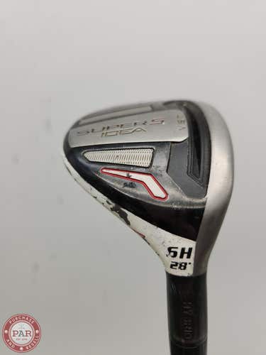 ADAMS IDEA SUPER S VST 6 HYBRID 28* STIFF MATRIX KUJOH FAIR