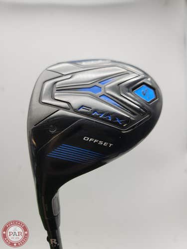 LEFTY 2020 COBRA FMAX AIRSPEED 3 WOOD 16* REG AIR SPEED +HC VERYGOOD