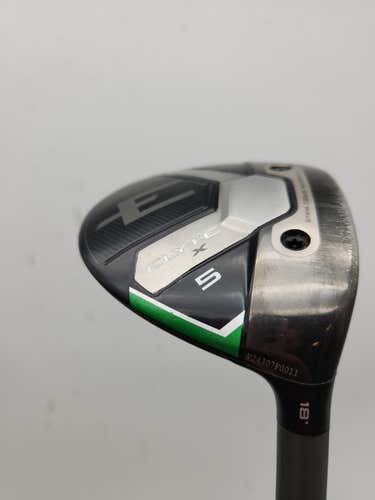 2025 CALLAWAY ELYTE X 5 WOOD 18* SENIOR MITSU VANQUISH GOOD