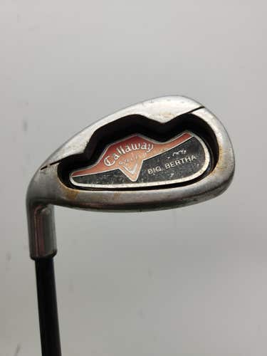 LEFTY 2006 CALLAWAY BIG BERTHA 8 IRON FIRM CALLAWAY SYSTEM 75 36.5" FAIR