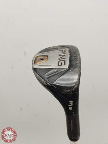 2018 PING G400 3 HYBRID 19* XSTIFF FUJI MCH 80X FAIR