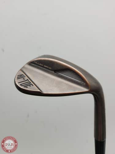 TAYLORMADE MILLED GRIND HITOE 4 WEDGE WEDGE 56*/12 STIFF UST RECOIL 34.75" GOOD