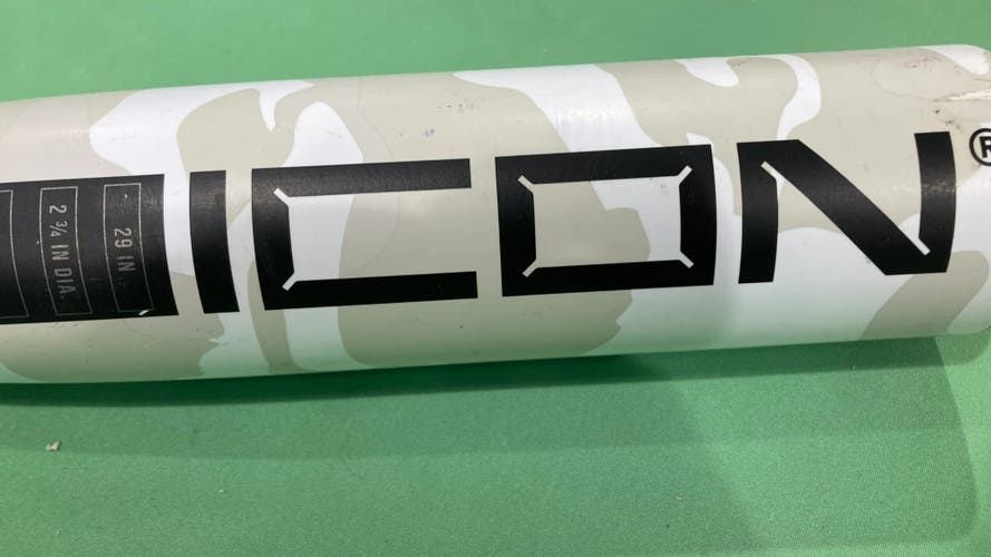 Used USSSA Certified 2025 Rawlings Icon Composite Bat 29" (-10)