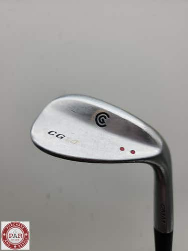 2006 CLEVELAND CG10 CHROME WEDGE 60* WEDGEFLEX TT DYNAGOLD 35.5" FAIR