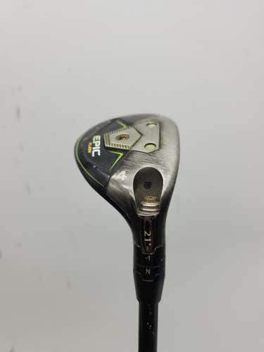 2019 CALLAWAY EPIC FLASH 4 HYBRID 21* REG TENSEI AV 65 FAIR
