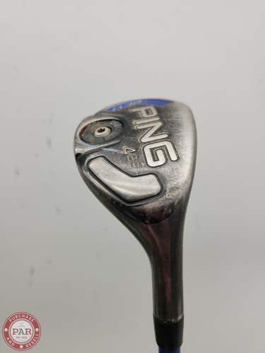2015 PING G30 4 HYBRID 22* STIFF PING TFC 419 FAIR