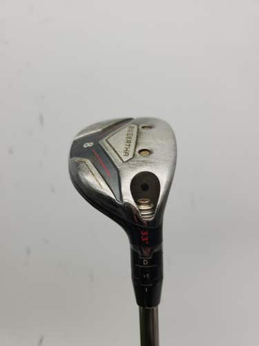 2019 CALLAWAY BIG BERTHA 8 HYBRID 33* SENIOR UST RECOIL ESX FAIR