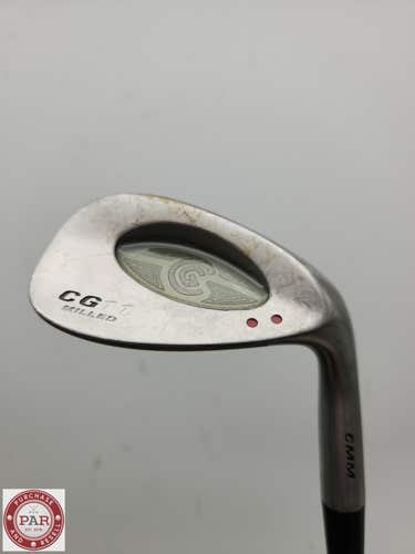 2006 CLEVELAND CG11 CHROME WEDGE 54* STIFF TT DYNAGOLD 35" GOOD