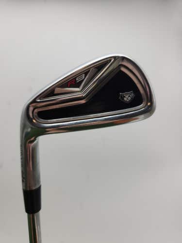 LEFTY 2010 TAYLORMADE R9 TP 5 IRON STIFF TT AMT BLACK 38.5" GOOD