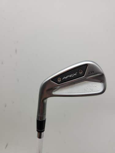 LEFTY 2024 CALLAWAY APEX CB 4 IRON STIFF DYNGOLD 38.25" VERYGOOD