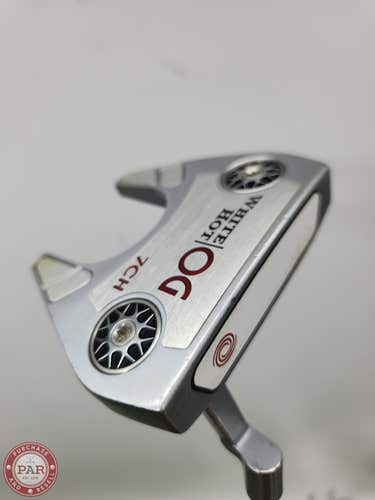 2021 ODYSSEY WHITE HOT OG 7 PUTTER ODYSSEY 34" +HC GOOD
