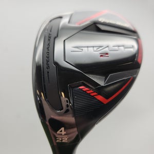 LEFTY TAYLORMADE STEALTH 2 4 HYBRID 22* REG MITSU TENSEI AV BLUE 65 VERYGOOD