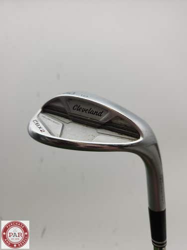 2019 CLEVELAND CBX 2 WEDGE 60*/10 WEDGEFLEX DYNAGOLD 115 34.75" GOOD