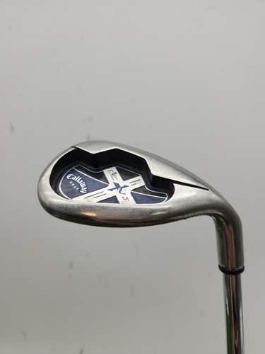 2003 CALLAWAY STEELHEAD X16 LOB WEDGE UNIFLEX CALLAWAY 34.5" GOOD