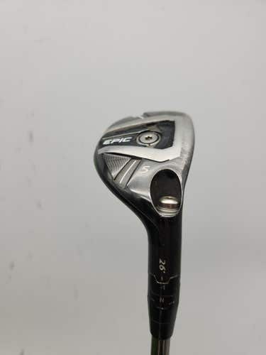 2017 CALLAWAY GBB EPIC 5 HYBRID 26* REG UST RECOIL ES FAIR