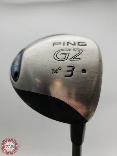 2003 PING G2 3 WOOD 14* REG TFC 100 FAIR
