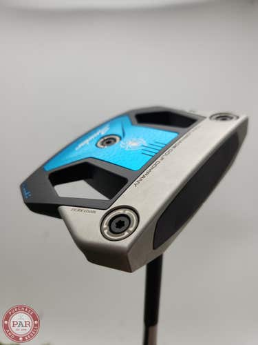 2025 TAYLORMADE SPIDER 5K ZT COUNTERBALANCE PUTTER KBS TOUR GPS 38" +HC DEMO