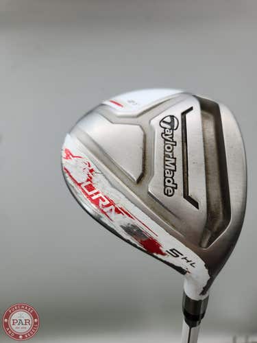2015 TAYLORMADE AEROBURNER 5HL WOOD 21* LADIES TM REAX 45 POOR