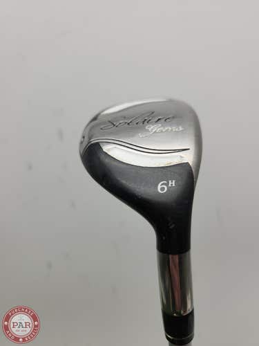 2014 CALLAWAY SOLAIRE GEMS 6 HYBRID LADIES CALLAWAY 45 GOOD