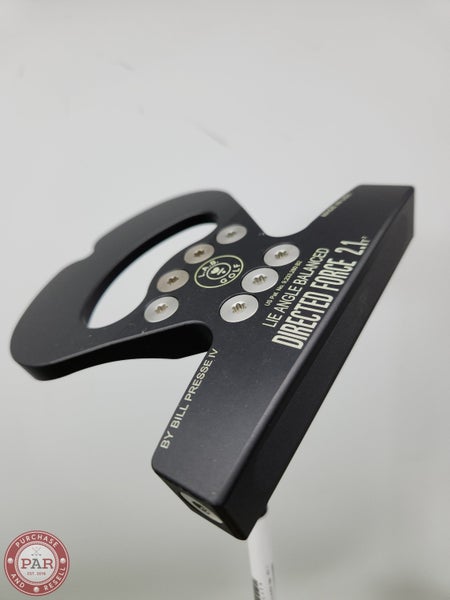 LAB GOLF DIRECTED FORCE 2.1 PUTTER ACCRA LAB 34" +HC GOOD