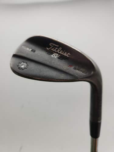 2016 TITLEIST VOKEY SM6 STEEL GRAY WEDGE 52*/12 REG PROJX 36.5" FAIR