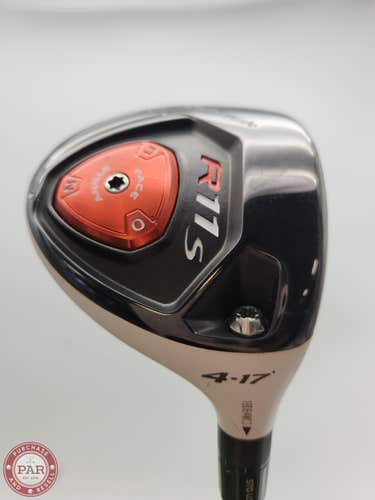 2012 TAYLORMADE R11S 4 WOOD 17* REG UST COMPETITION 65 GOOD